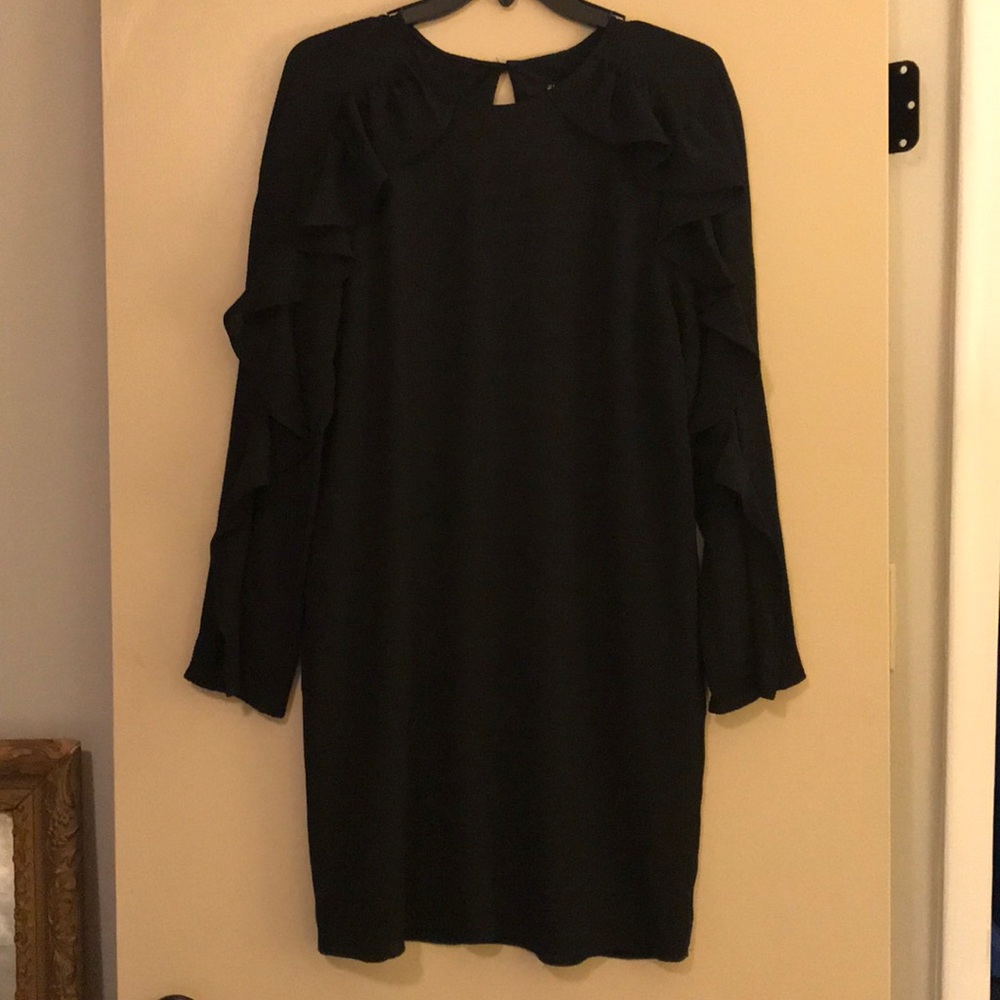 H & M black dress